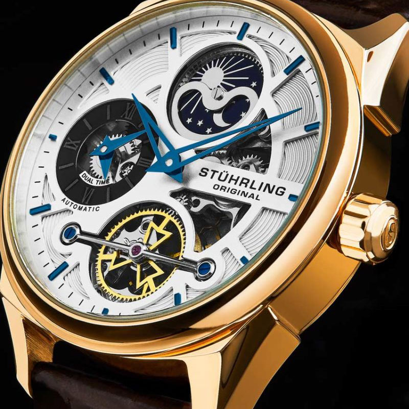 Đồng Hồ Nam Stuhrling Original ST-657.04