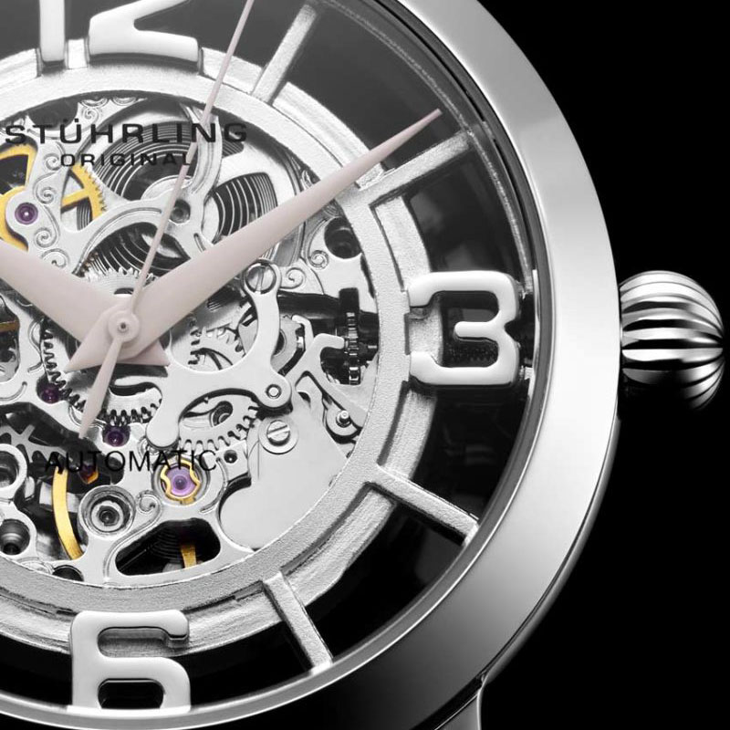 Đồng Hồ Nữ Stuhrling Original ST-156.121S2