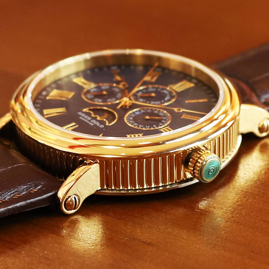 Đồng Hồ Nam Aries Gold AG-G101 G-BU