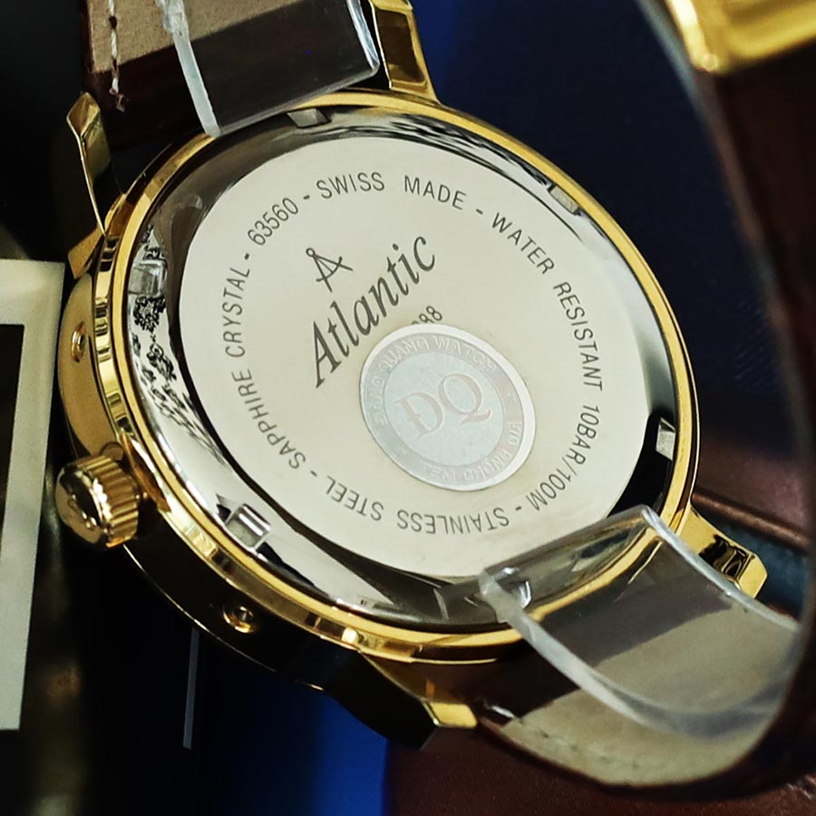 Đồng Hồ Nam Atlantic Swiss AT-63560.45.31