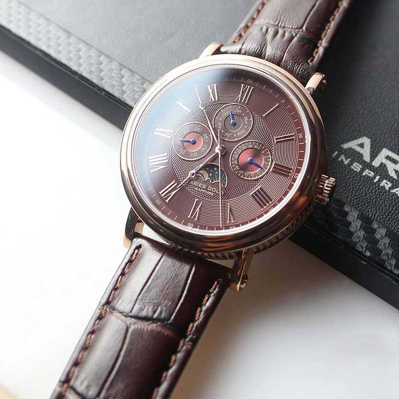 Đồng Hồ Nam Aries Gold AG-G101 RG-CF