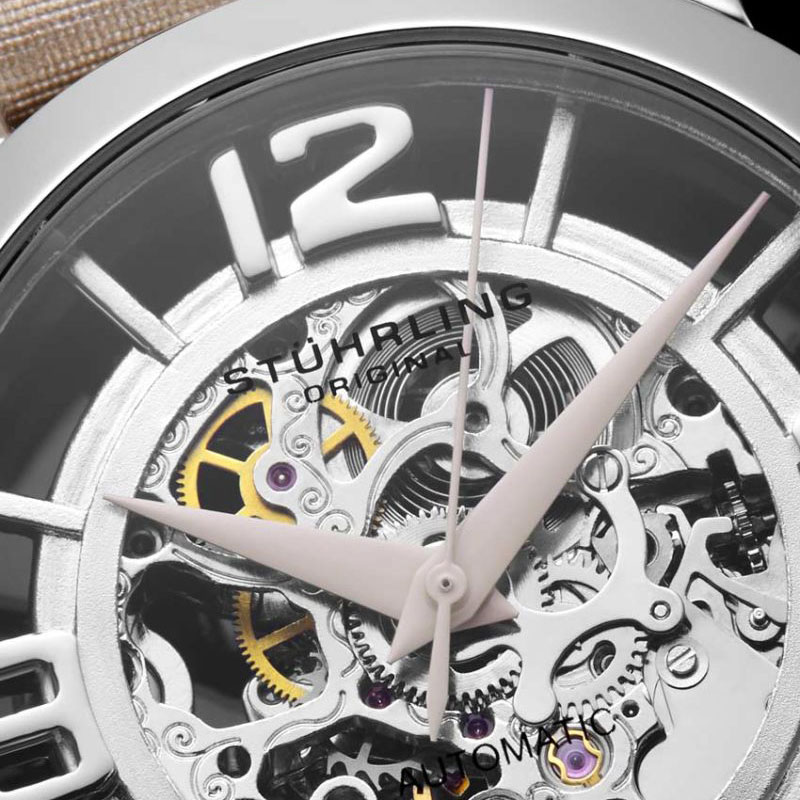 Đồng Hồ Nữ Stuhrling Original ST-156.121S2