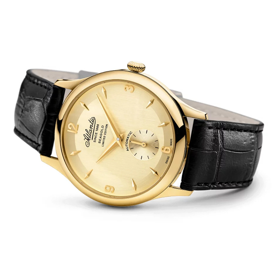 Đồng Hồ Nam Atlantic Swiss AT-96740.65.35
