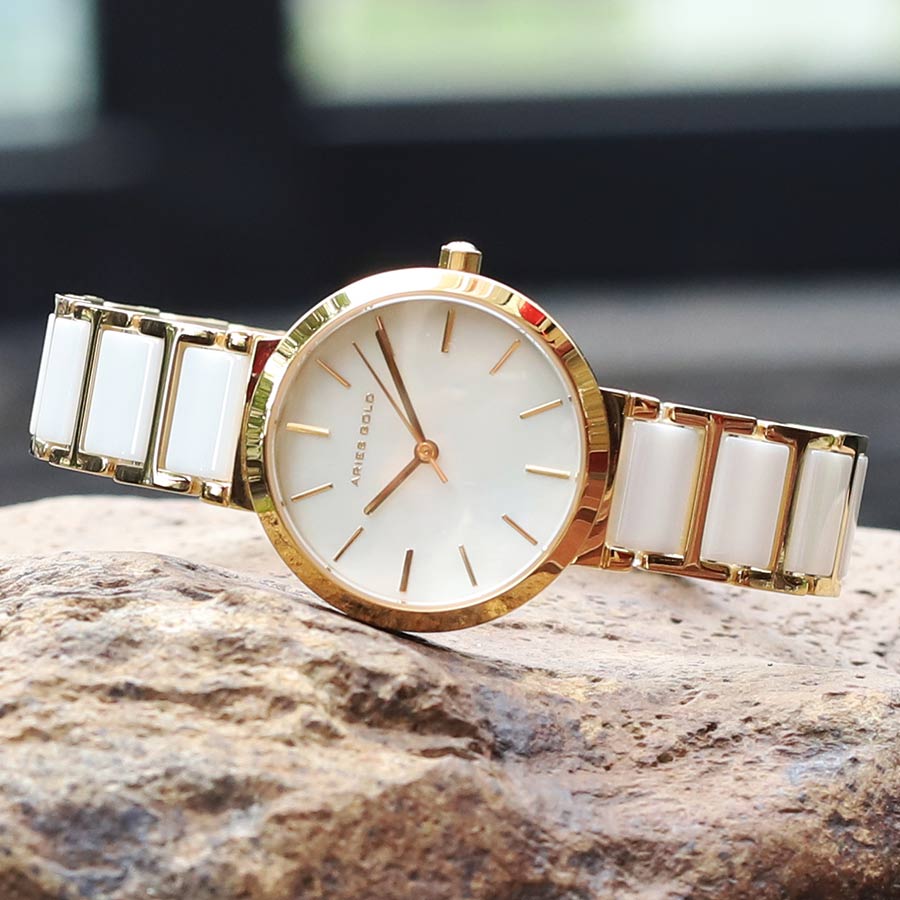 Đồng Hồ Nữ Aries Gold AG-L5037Z G-W