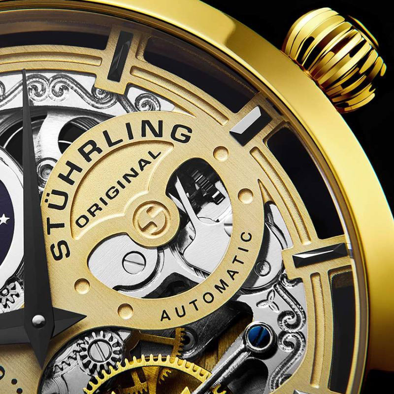 Đồng Hồ Nam Stuhrling Original ST-371.02