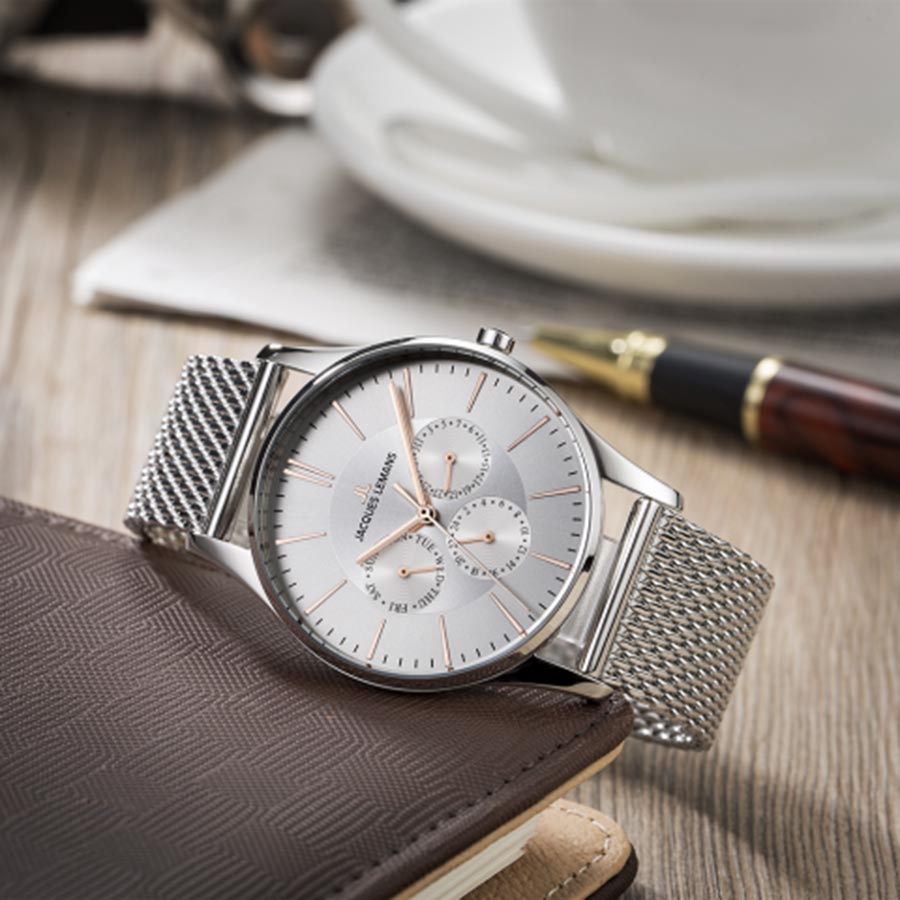 Đồng Hồ Nam Jacques Lemans JL-1-1929F