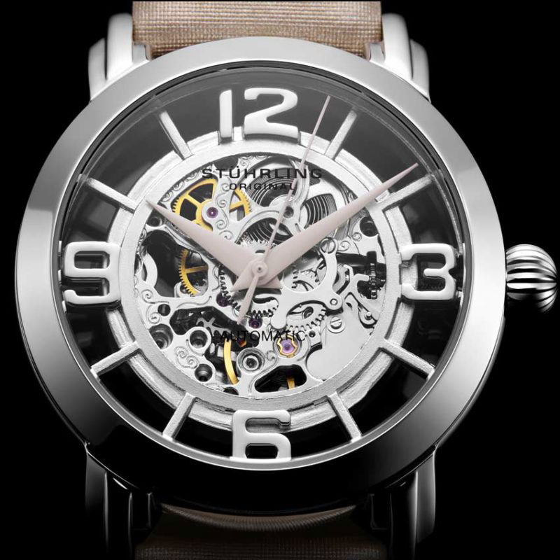 Đồng Hồ Nữ Stuhrling Original ST-156.121S2