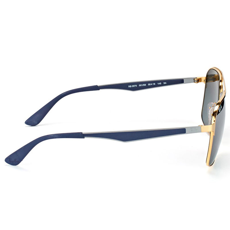 Kính Mát Nam Rayban RB-3570-001/88(58CN)