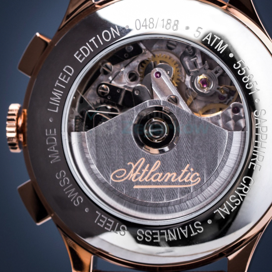 Đồng Hồ Nam Atlantic Swiss AT-55851.44.25