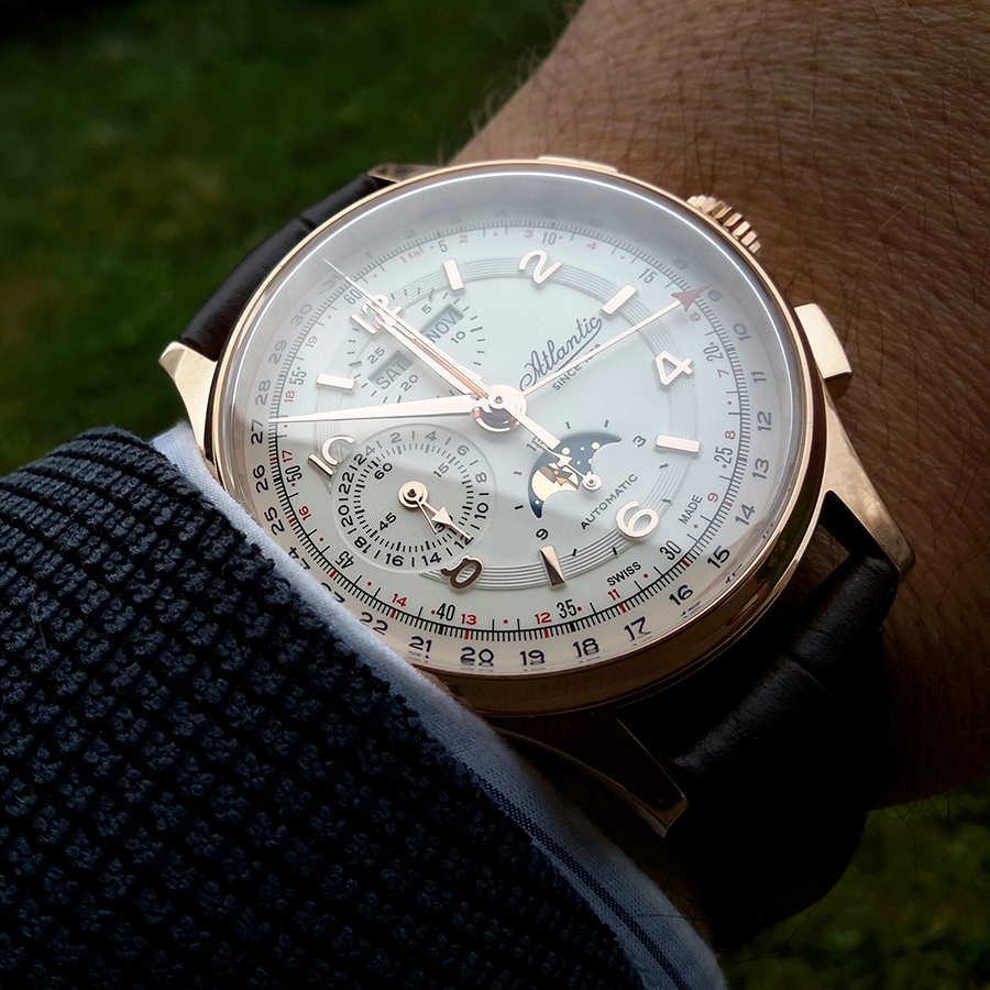 Đồng Hồ Nam Atlantic Swiss AT-55851.44.25