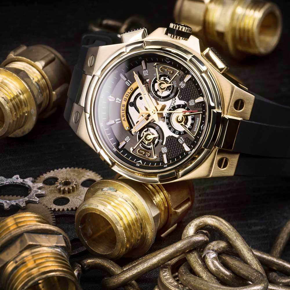Đồng Hồ Nam Aries Gold AG-G7003 G-BKG