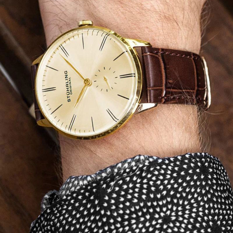 Đồng Hồ Nam Stuhrling Original ST-849.04