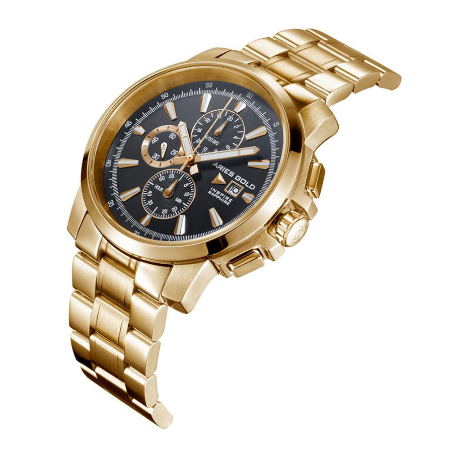 Đồng Hồ Nam Aries Gold AG-G7301 G-BK