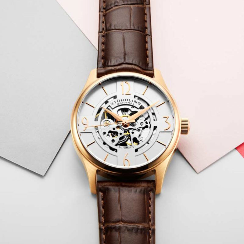 Đồng Hồ Nam Stuhrling Original ST-557.04