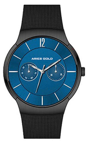 Đồng Hồ Nam Aries Gold AG-G1016Z BK-BU