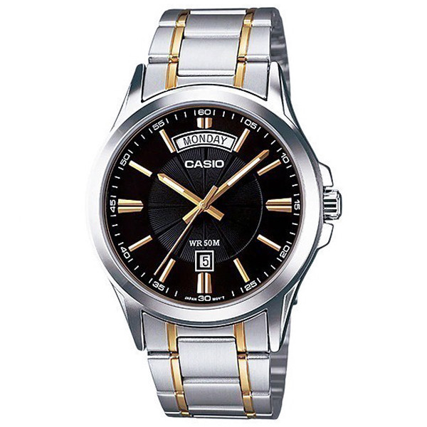 Đồng Hồ Nam Casio CA-MTP-1381G-1AVDF