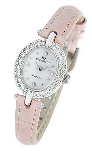 Đồng Hồ Nữ Diamond D DM65125P