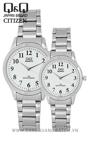 Đồng Hồ Đôi Q&Q QQ-C168J204Y+C169J204Y