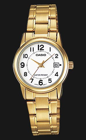 Đồng Hồ Nữ Casio LTP-V002G-7BUDF