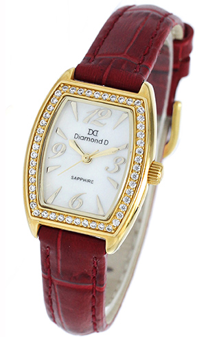 Đồng Hồ Nữ Diamond D DM65085IG-R
