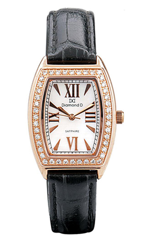 Đồng Hồ Nữ Diamond D DM3635L5RG-B