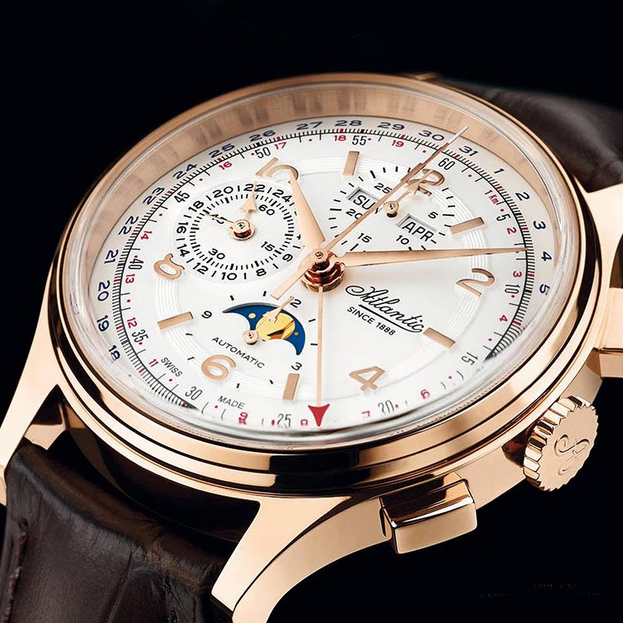 Đồng Hồ Nam Atlantic Swiss AT-55851.44.25