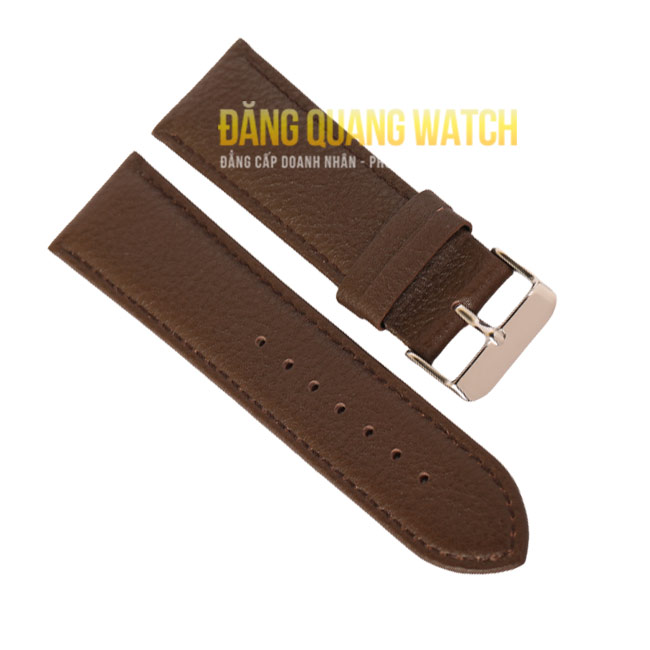 Dây Da Đăng Quang Đồng Hồ 71C-430-08/24 - Size 24 Mm