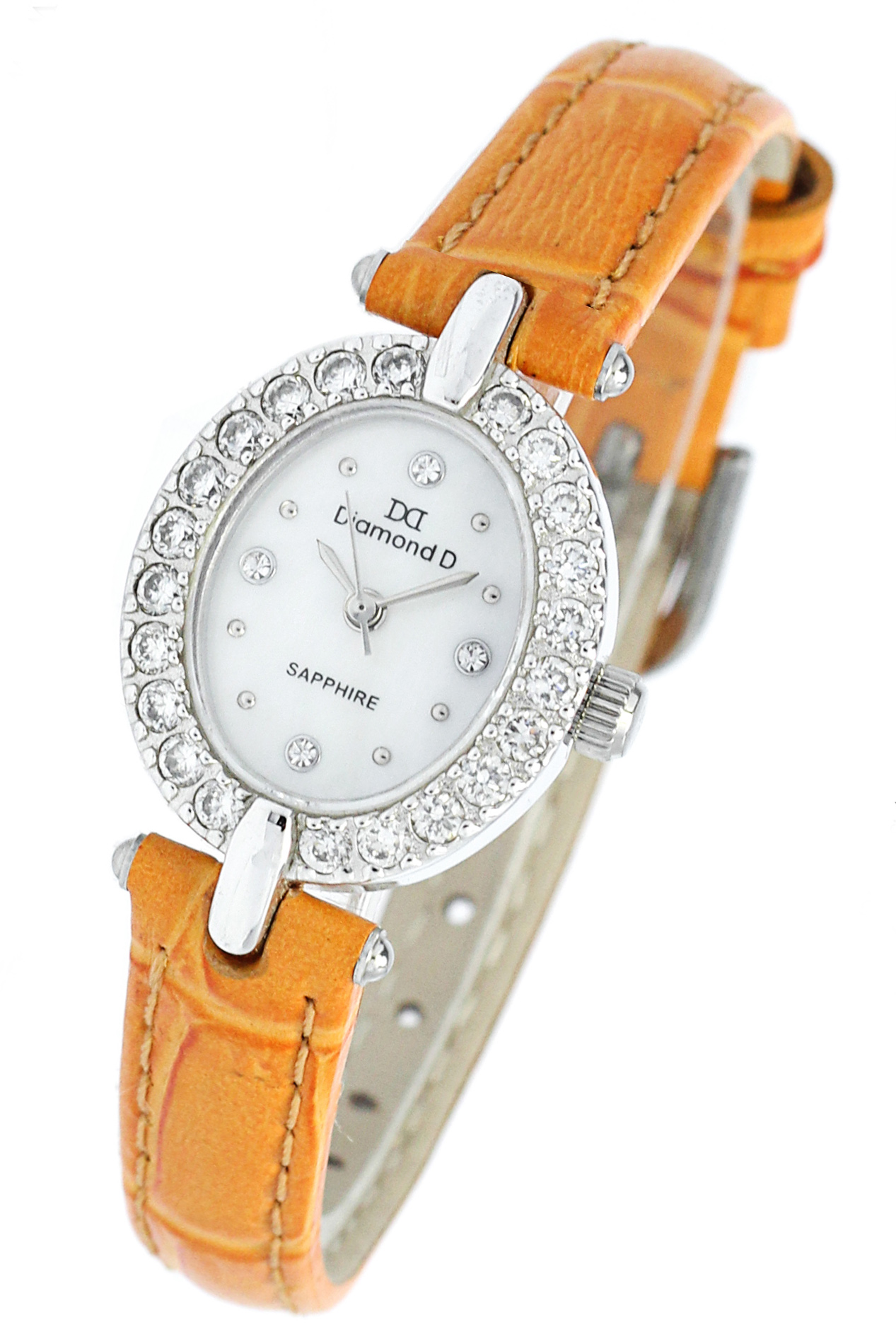Đồng Hồ Nữ Diamond D DM65125Y