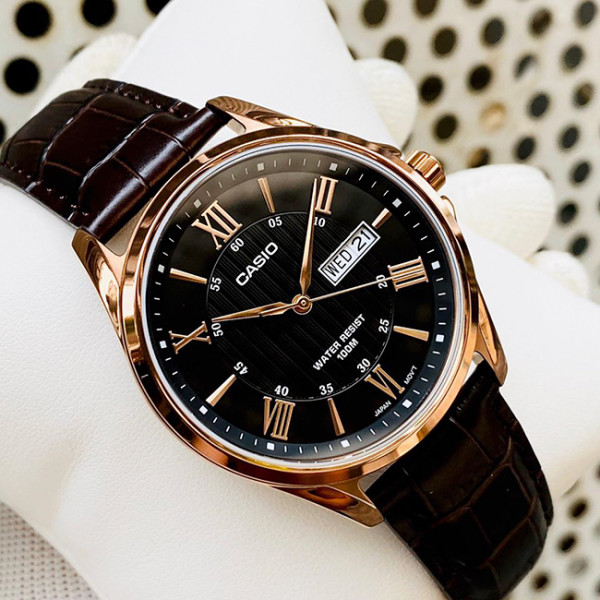 Đồng Hồ Nam Casio CA-MTP-1384L-1AVDF
