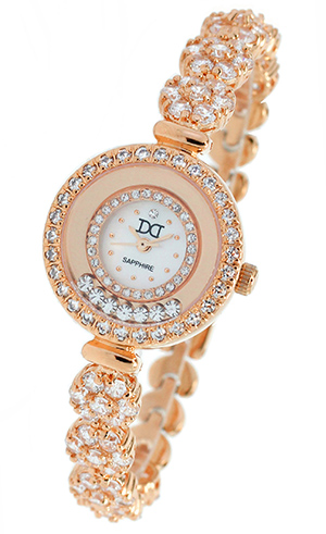 Đồng Hồ Nữ Diamond D DM5308B5RG