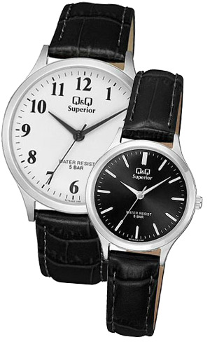 Đồng Hồ Đôi Q&Q QQ-S278J304Y + Q&Q QQ-S279J302Y