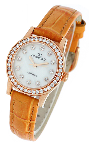 Đồng Hồ Nữ Diamond D DM65105RG-Y