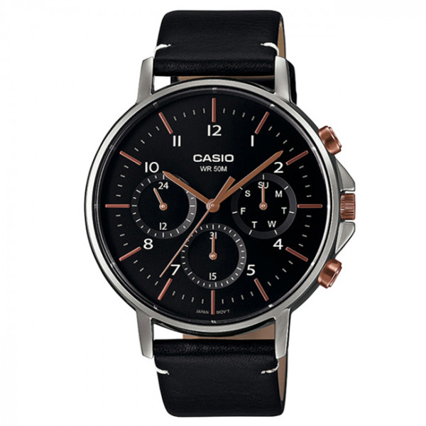 Đồng Hồ Nam Casio CA-MTP-E321L-1AVDF