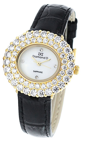 Đồng Hồ Nữ Diamond D DM36315IG-B