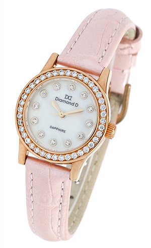 Đồng Hồ Nữ Diamond D DM65105RG-P