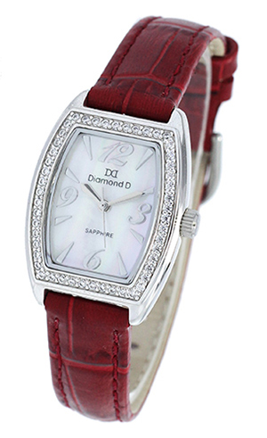 Đồng Hồ Nữ Diamond D DM65085W-R