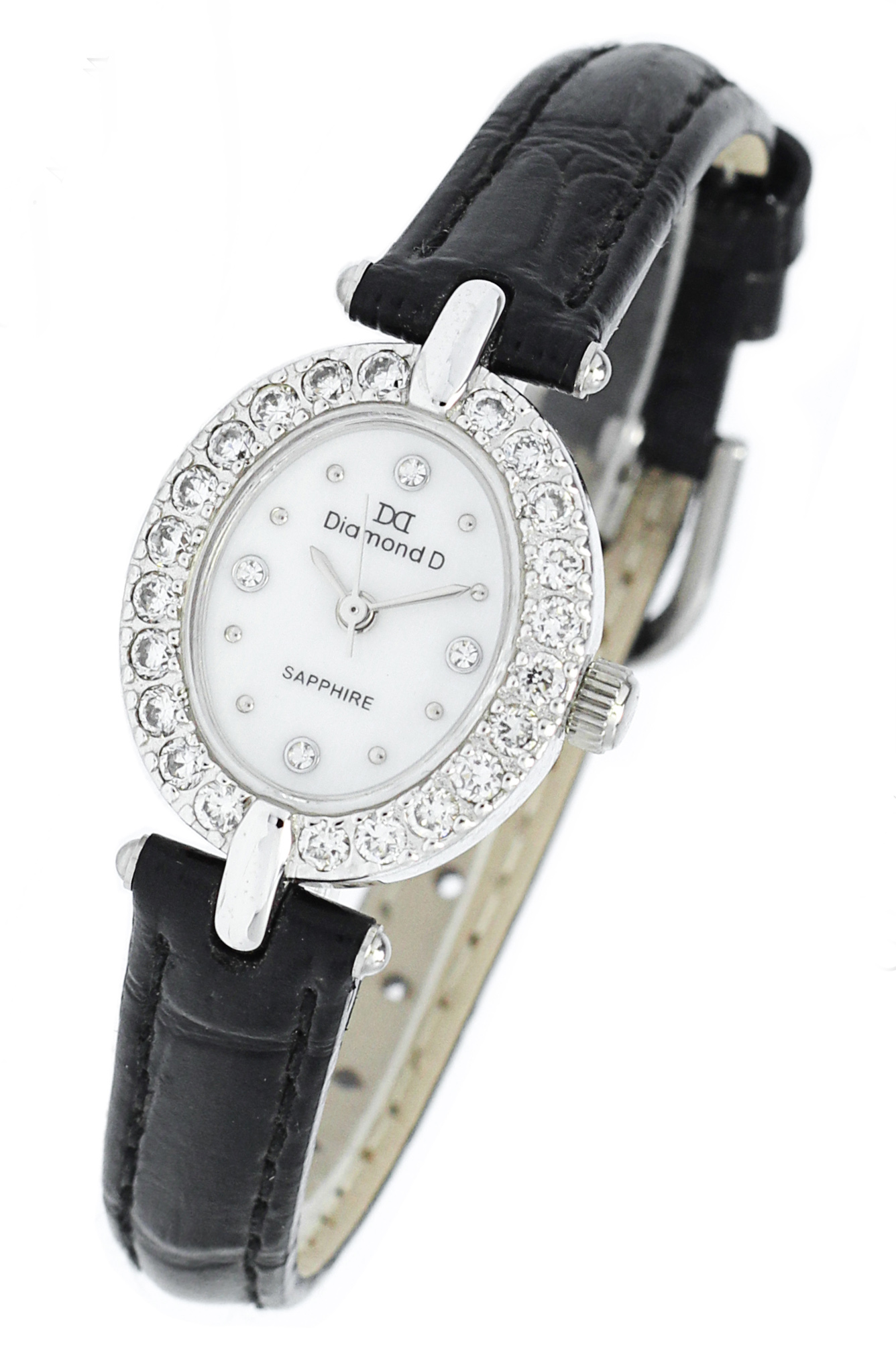 Đồng Hồ Nữ Diamond D DM65125B