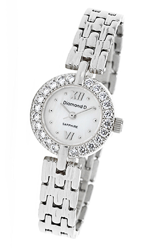Đồng Hồ Nữ Diamond D DM36025