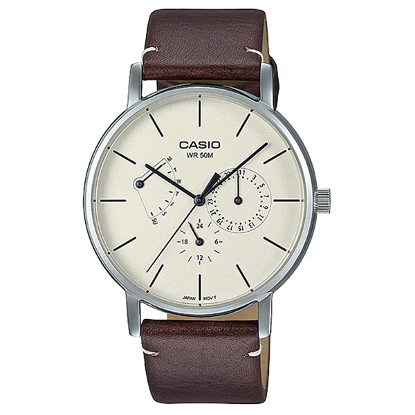 Đồng Hồ Nam Casio CA-MTP-E320L-5EVDF