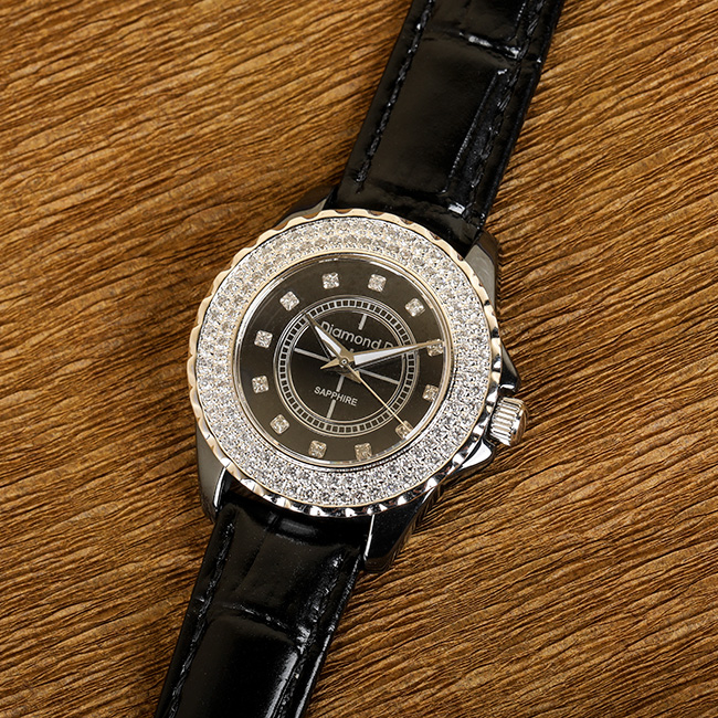 Đồng Hồ Nữ Diamond D DM3821L-25B
