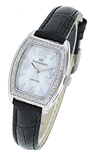 Đồng Hồ Nữ Diamond D DM65085W-B