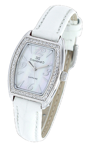 Đồng Hồ Nữ Diamond D DM65085W-W