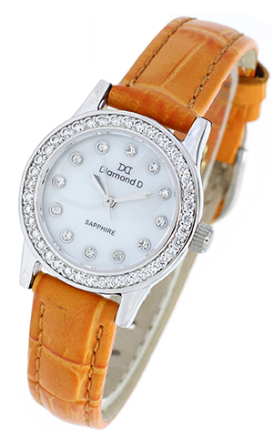 Đồng Hồ Nữ Diamond D DM65105W-Y