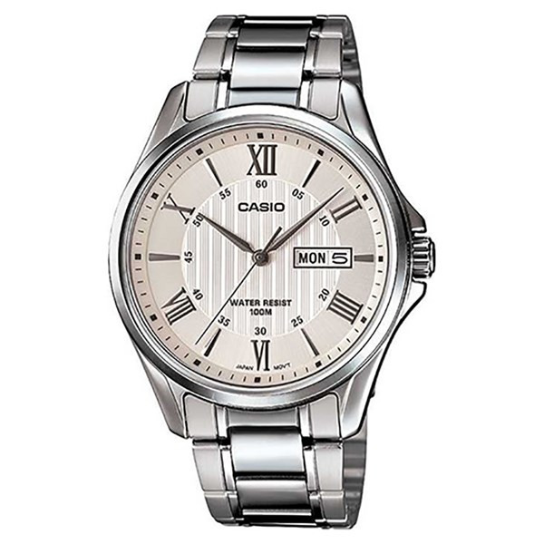 Đồng Hồ Nam Casio CA-MTP-1384D-7AVDF