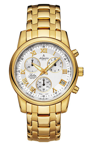 Đồng Hồ Nam Atlantic Swiss AT-64455.45.28