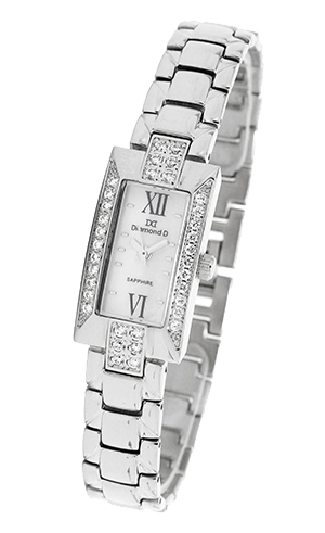 Đồng Hồ Nữ Diamond D DM35915W