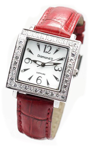 Đồng Hồ Nữ Diamond D DM36375R