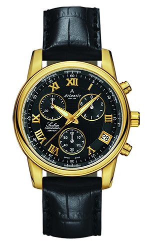 Đồng Hồ Nam Atlantic Swiss AT-64450.45.68