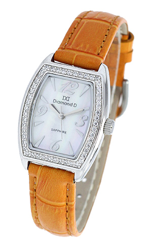 Đồng Hồ Nữ Diamond D DM65085W-Y