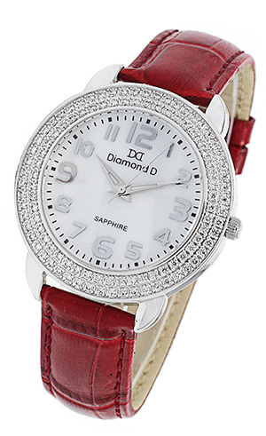 Đồng Hồ Nữ Diamond D DM37895R